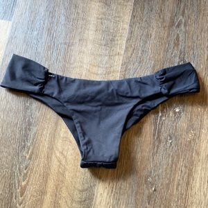 ‼️ BLACK CHEEKY BIKINI BOTTOM